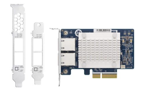 Netzwerkkarte QNAP QXG-5G2T-111C 2x RJ-45 5Gb