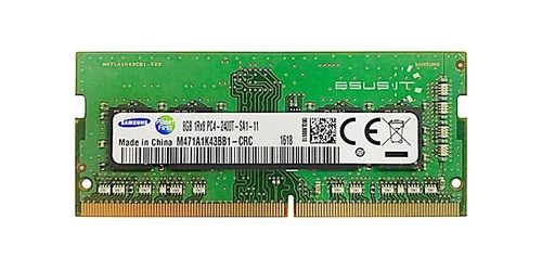 Arbeitspeicher 1x 8GB Samsung SO-DIMM DDR4 2400MHz PC4-19200 | M471A1G43EB1-CRC