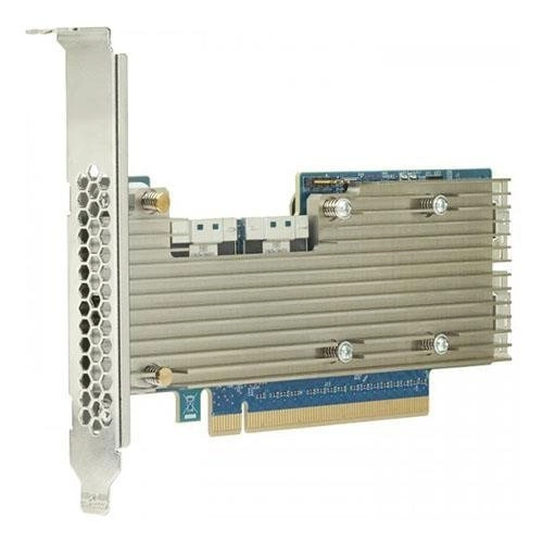 HBA BROADCOM 05-50054-00 4 SlimSAS SFF8654 NVMe 12Gb/s neu 3 jahre
