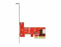 Delock Karte PCI Express 1x OCuLink SFF-8612 low profile | 90482