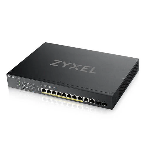 Schalter Zyxel XS1930-12HP-ZZ0101F 10x 10Gb 2x SFP+ 375W PoE++