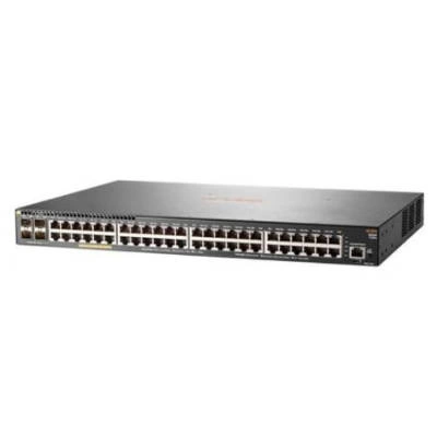Schalter HPE JL256AR 48x 10/100/1000 4x SFP+ 370 W PoE+