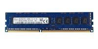 Arbeitspeicher 1x 4GB Hynix ECC UNBUFFERED DDR3 1866MHz PC3-14900 UDIMM | HMT351U7EFR8C-RD