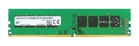 Arbeitspeicher 1x 4GB Micron NON-ECC UNBUFFERED DDR4 2666MHZ PC4-21300 UDIMM | MTA4ATF51264AZ-2G6