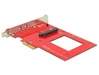 Delock Karte PCI Express x4 > 1x U.2 NVMe SFF-8639 | 89469