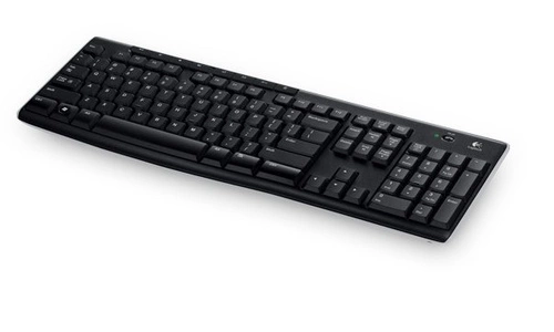 Drahtlos tastatur Logitech Wireless Keyboard K270 QWERTZ