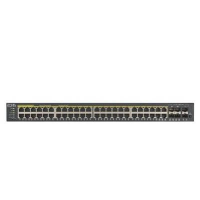 Switch Zyxel GS192048HPV2-EU0101F 44x RJ-45 10/100/1000 Mbps 4x RJ-45/SFP 2x SFP 375 W PoE+
