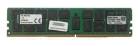 Arbeitspeicher 1x 16GB Kingston ECC REGISTERED DDR4 2133MHz PC4-17000 RDIMM | KTD-PE421/16G
