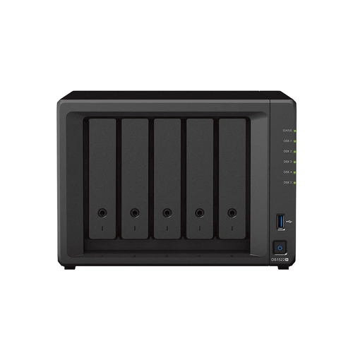 NAS-Server Synology DS1522+ 5x SSD | HDD SATA 8GB RAM