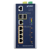 Schalter Planet IGS-5225-4UP1T2S 5x 1Gb 2x SFP 240 W PoE++