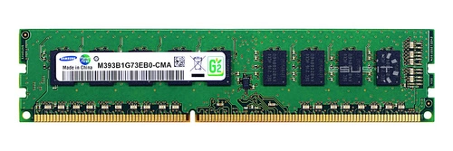 Arbeitspeicher 1x 8GB Samsung ECC REGISTERED DDR3  1866MHz PC3-14900 RDIMM |  M393B1G73BH0-CMA