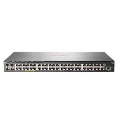 Schalter HPE JL256AR 48x 10/100/1000 4x SFP+ 370 W PoE+