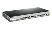 Schalter D-Link DXS-1210-12TC 8x 10Gb 2x SFP+ 2x RJ-45/SFP+