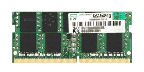 Arbeitsspeicher 1x 8GB HP Proliant & Workstation DDR4 1Rx8 2400MHz | 913798-001-RFB 