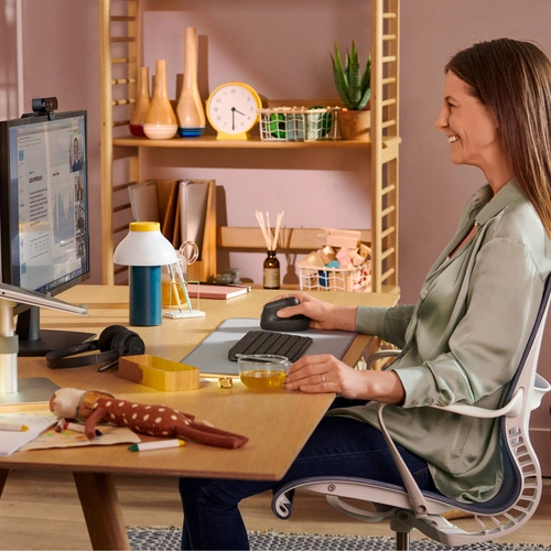 Drahtlos Maus Logitech Lift 910-006473