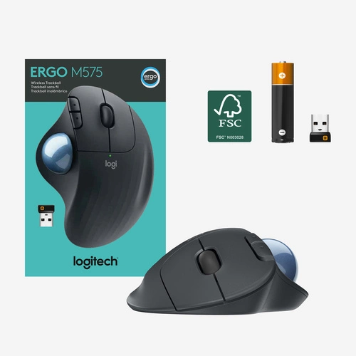 Drahtlos Maus Logitech Ergo M575 910-005872
