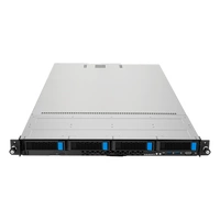 Serverplattform ASUS 1U RS700A-E12-RS4U/10G/2.6kW/4NVMe/GPU 90SF02D1-M00910 AMD x 2 DDR5 x 24 4 x 3.5" NVME/SATA/SAS PSU 1+1