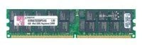 Arbeitspeicher 1x 4GB Kingston ECC REGISTERED DDR2 4Rx8 667MHz PC2-5300 RDIMM | KVR667D2Q8P5/4G