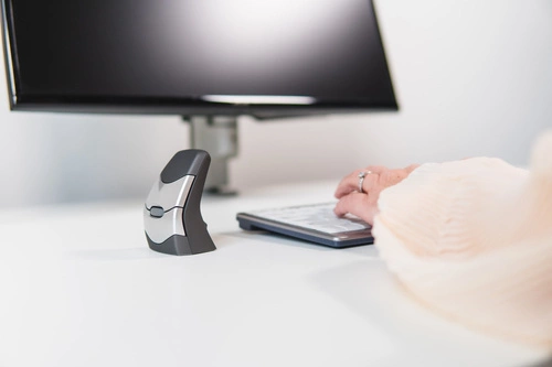 Drahtlos Maus Bakker Elkuizen DXT Precision Mouse Wireless BNEDXTW