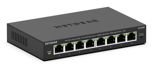 Schalter Netgear GS308E-400EUS 8x 1Gb