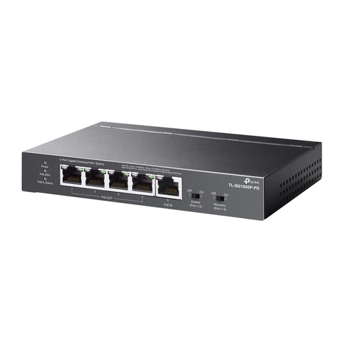 Schalter TP-LINK TL-SG1005P 5x 1Gb 65 W PoE+