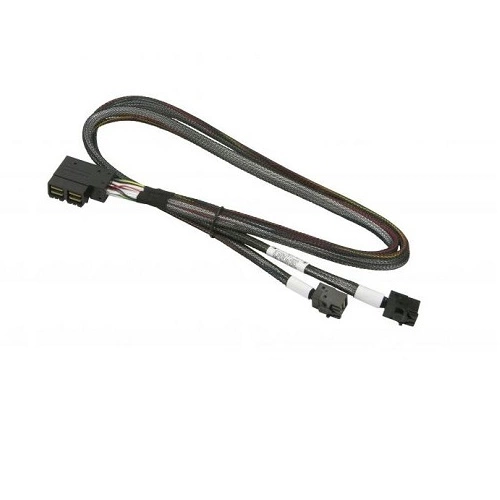 Supermicro Kabel Mini SAS HD 65cm | CBL-SAST-0670