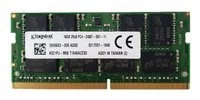 Arbeitspeicher 1x 16GB Kingston SO-DIMM DDR4 2400MHz PC4-19200 | K821PJ-MIB
