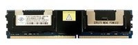 Arbeitspeicher 1x 4GB Nanya ECC FULLY BUFFERED DDR2 667MHz PC2-5300 FBDIMM | NT4GT72U4ND1BN-3C