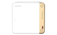 NAS-Server QNAP TS-462-4G 4x SSD | HDD SATA 4GB RAM