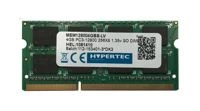 Arbeitspeicher 1x 4GB HYPERTEC SO-DIMM DDR3 1600MHz PC3-12800 | MEM128004GBS-LV