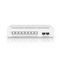 Schalter Ubiquiti USW-Pro-XG-8-PoE 8x 10Gb 2x SFP+ 155 W PoE++