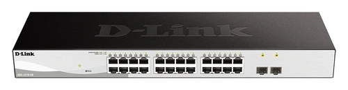 Schalter D-Link DGS-1210-26 24x 1Gb 2x SFP