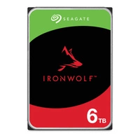Festplatte Seagate IronWolf 3.5'' HDD 6TB 5400RPM SATA 6Gb/s 256MB | ST6000VN006