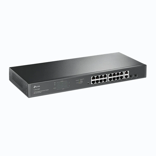 Schalter TP-LINK TL-SG1218MP 16x 1Gb 2x RJ-45/SFP 250 W PoE+