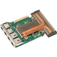 Netzwerkkarte Intel X550 2 Port 10Gb Base-T + I350 2 Port 1Gb Base-T rNDC | 540-BBVD