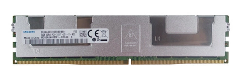 Arbeitspeicher 1x 64GB Samsung ECC LOAD REDUCED DDR4  2400MHz PC4-19200 LRDIMM | M386A8K40BM1-CRC