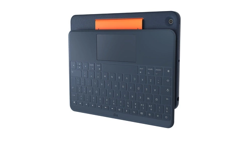 Verkabelt tastatur Logitech Rugged Combo 3 Touch QWERTZ