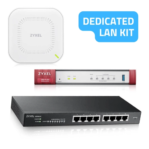 Zyxel dediziertes Kit für LAN 15-50 Benutzer