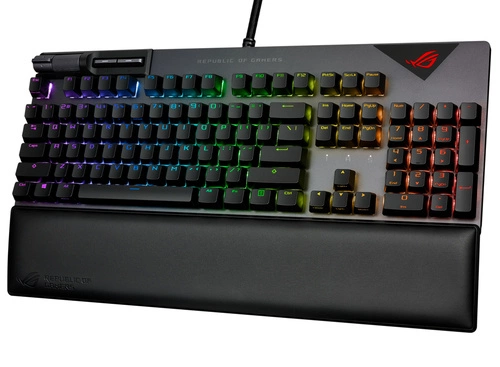 Verkabelt tastatur Asus ROG Strix Flare II AZERTY
