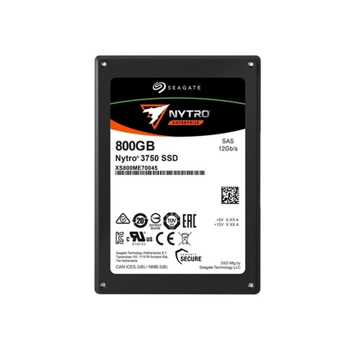 Seagate Nytro 3750 800GB 2.5'' SAS TLC | XS800ME70045