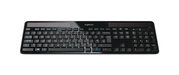 Drahtlos tastatur Logitech Wireless Solar Keyboard K750 QWERTZ