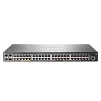Schalter HPE JL256AR 48x 10/100/1000 4x SFP+ 370 W PoE+