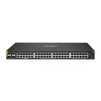 Schalter HPE JL675A 48x 1Gb 4x SFP+ 370 W PoE+