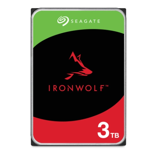 Festplatte Seagate IronWolf 3.5'' HDD 3TB 5400RPM SATA 6Gb/s 256MB | ST3000VN006