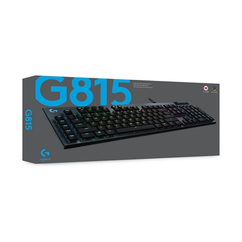 Verkabelt tastatur Logitech G G815 QWERTY