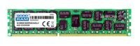 Arbeitspeicher 1x 4GB GoodRAM ECC REGISTERED DDR3 2Rx4 1600MHz PC3-12800 RDIMM | W-MEM1600R3D44G