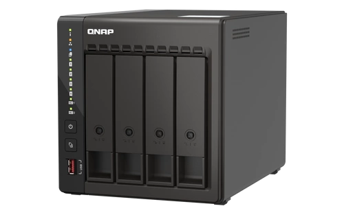 NAS-Server QNAP TS-453E-8G 4x SSD | HDD SATA 8GB RAM