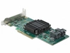 Delock Karte PCI Express x8 do 2 x NVMe SFF-8643 | 90438