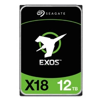 Festplatte Seagate Exos X18 3.5'' HDD 12TB 7200RPM SAS 12Gb/s 256MB | ST12000NM004J