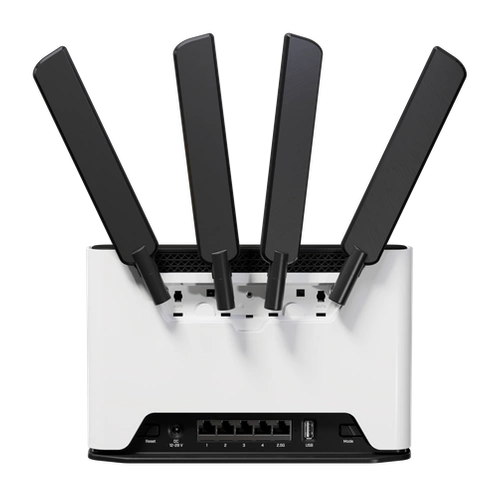 Router Mikrotik S53UG+M-5HaxD2HaxD-TC&RG502Q-EA 4x RJ-45 10/100/1000 Mb/s 1x RJ-45 10/100/1000/2500 Mb/s 1774 Mbps